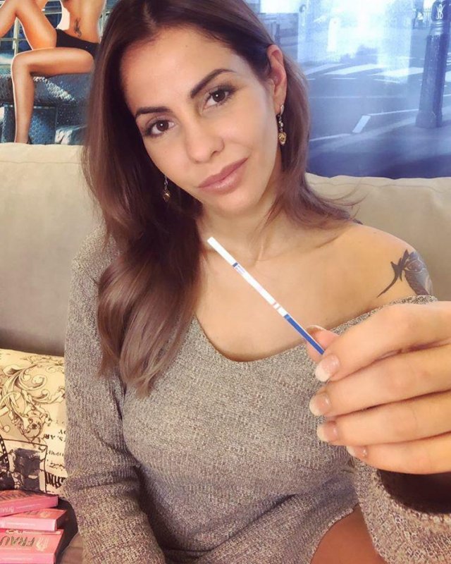 Елена Беркова объявила о своей беременности.