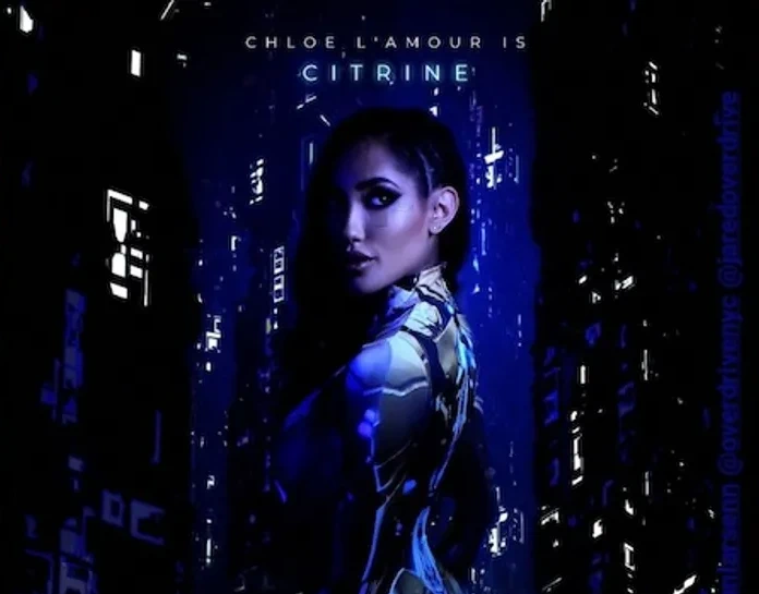 Хлоя Амур снялась в музыкальном клипе DJ Lodato «Neon Lights»